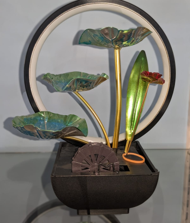 LOTUS FLOWER FOUNTAIN